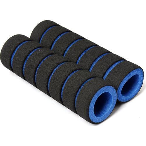 1 Pair Mountain Bike Handlebar Cover Sponge Cycling Anti-shock Skid-Proof MTB Handle Bar Grips Bicycle Accessories EDF88