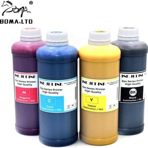 1000ML Water based dye sublimation transfer paper For Epson Stylus PRO 4880 7880 9880 4800 7800 9800 DX5 F186000 F187000 Prints