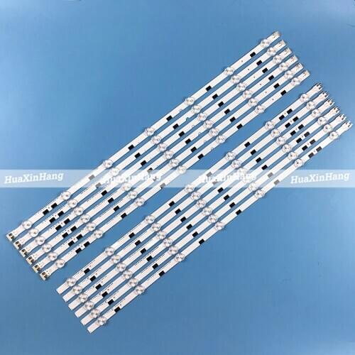 12x LED Backlight for DMGE-580SMA-R3 580SMB UN58H5202 UN58H5005 UN58H5200 UN58H5203 V580HJ1 CY-HH058BGNV1H V BN96-32771A 32772A