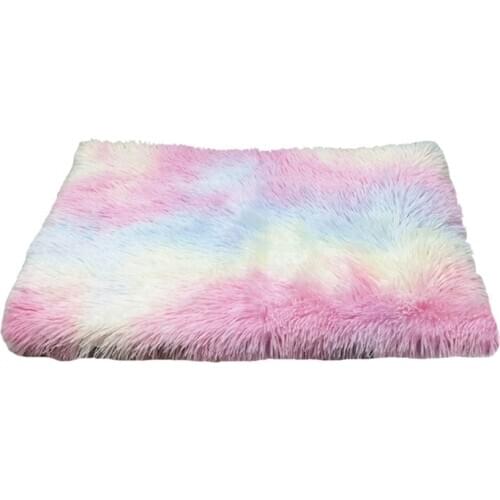 2-in-1 Pet Cushion Bed Sleep House Soft Plush Anti Slip Puppy Dog Cat Kitty Mat