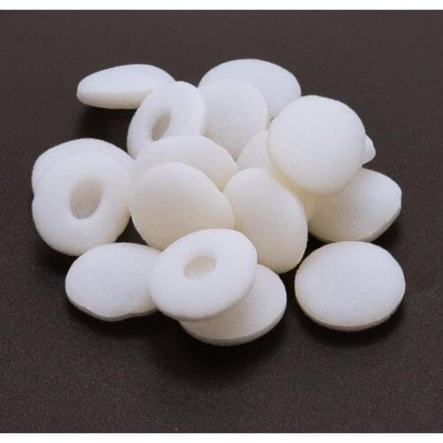 20pcs Ear Pads For Headphones Foam 15mm Sponge Earphones Replacement Earphone Earpads Covers MP3 MP4 Moblie Phone