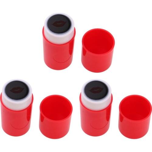 3pcs Colorfast Quick Drying Golf Ball Stamp Rammer Markers Impression