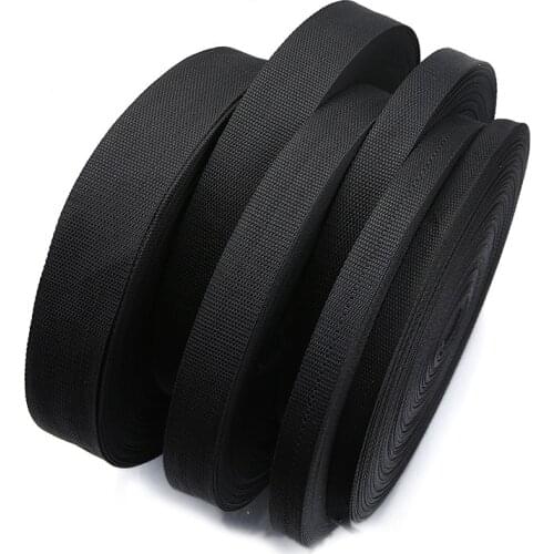 5 Yards Strap Nylon Webbing Knapsack Strapping Bags Crafts Sewing Bag Belt Accessories(15-50mm)