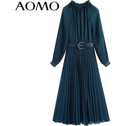 Женские стильные платья AOMO China At AliExpress