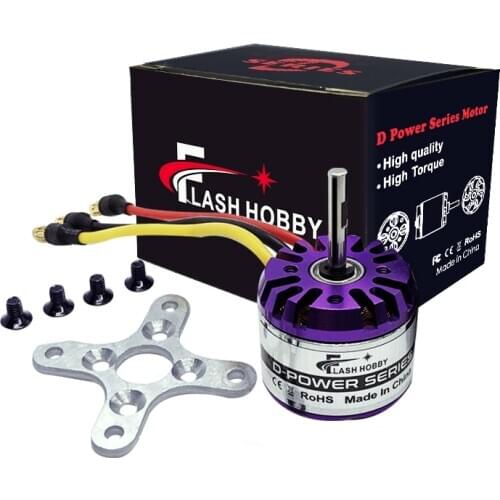 FLASH HOBBYH2836 4000KV, 3500KV Brushless motor for 400 Helicopter