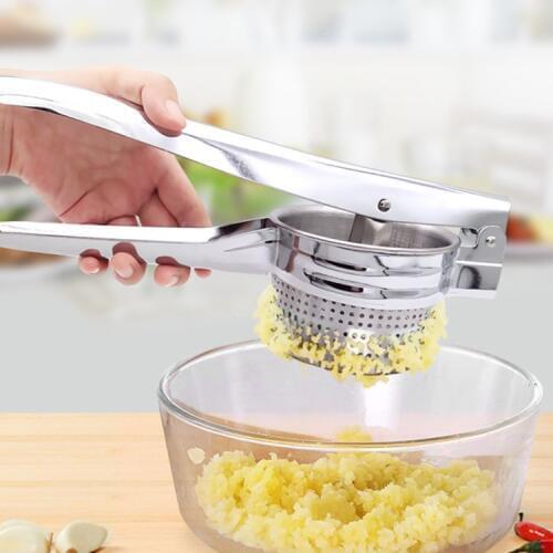 Safe Stainless Steel Squeezer Manual Juicer Orange Lemon Juicer Juice Press Machine Kitchen Portable Mini Blender Tool