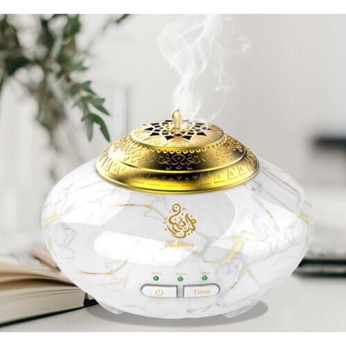Bukhoor Incense Burner Household Room Aromatherapy Holder Aroma Burner Home Decoration Antique Incense Holder