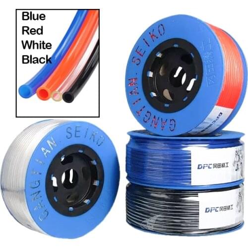 Quick-Release Hose Air Hose Compressor Hose 4mm/6mm/8mm/10mm/12mm/14mm/16mm OD 2.5/4/5/6.5/8/10/12mm ID Pneumatic Hose