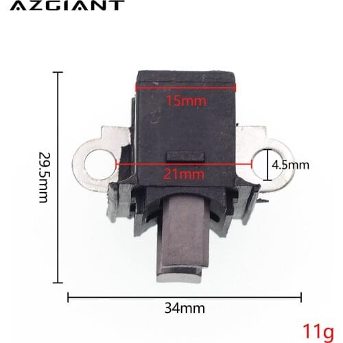 Carbon Brush Holder for Honda Chery SUZUKI Alto Swift Roewe Toyota Cherokee power Generator