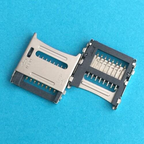 For Huawei Ascend G6 G630 Memory TF SD Card Tray Slot Reader Socket Connector Plug Holder Repair Part
