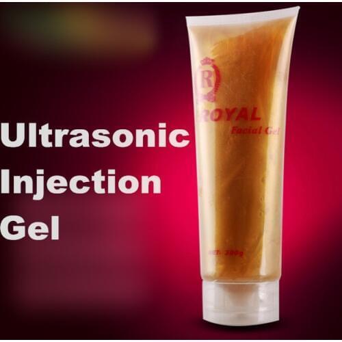 24K Gold Ageless Ultrasonic Injection Gel Inject Firming Lifting Tighten Anti Aging Facial Dedicated Gel Anti Wrinkles 300g