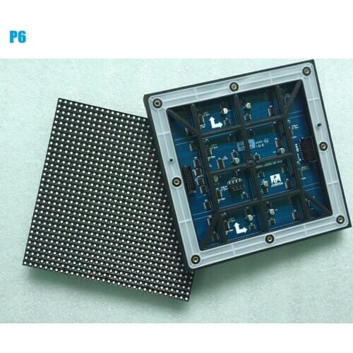 HD Outdoor P6mm 192x192mm Full Color Module IP65 SMD3535 32x32dots Waterproof Led Video Wall Module For Advertising