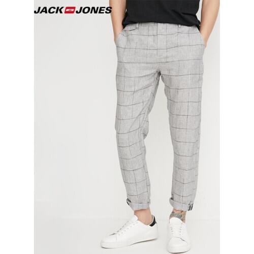 Мужские брюки в клетку Jack Jones China At AliExpress