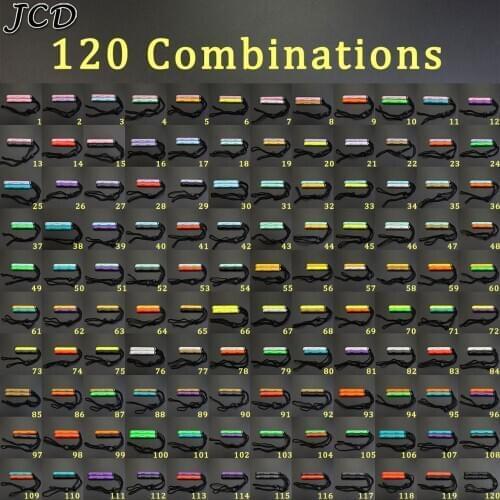 JCD 2PCS 115-120 Colorful Carrying Hand Wrist Strap For Nintendo Switch NS NX Joy-Con Portable Lanyard