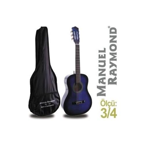 Classical guitar Junior Manual Raymond MRC87BLS (SHEATH GIFT) Music,Acoustic, Hobby, Custom, a new generation, made in Turkey