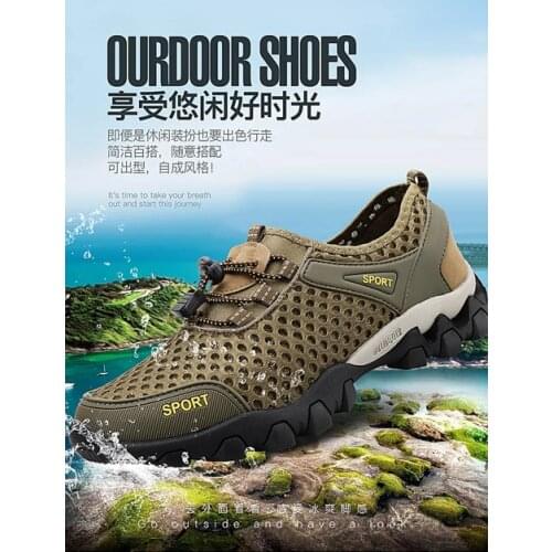 Fashion Men Sneakers Mesh Casual Shoes Lac-up Mens Shoes Lightweight Vulcanize Shoes Walking Sneakers Zapatillas Hombre