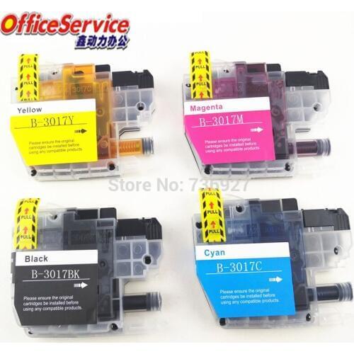 LC3017 Compatible Ink Cartridge For Brother MFC-J5330DW MFC-J6530DW inkjet printer