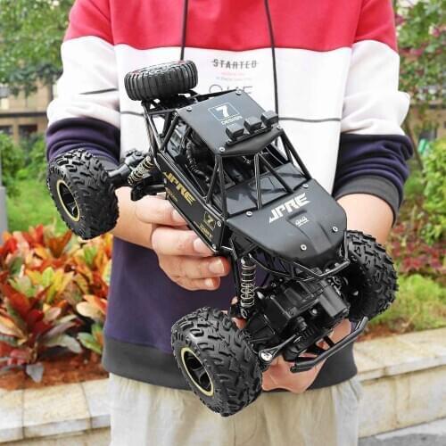 1:16 4WD RC Cars 28cm 2.4Ghz Raido Control High Driving Speed Off-road Climing Remote Control Model Truck Toys For Children