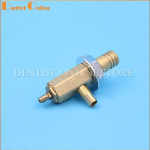 Dental Strong Suction Valve Metal Dental Treatment Machine Valve