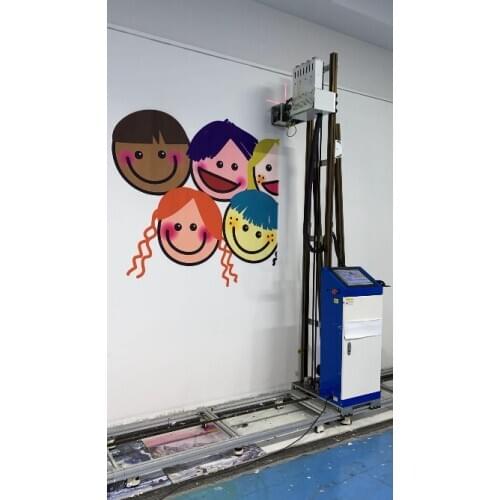 High Resolution 3D Wall Printer Indoor Outdoor Wall Printing Machine 3D Printer Machine