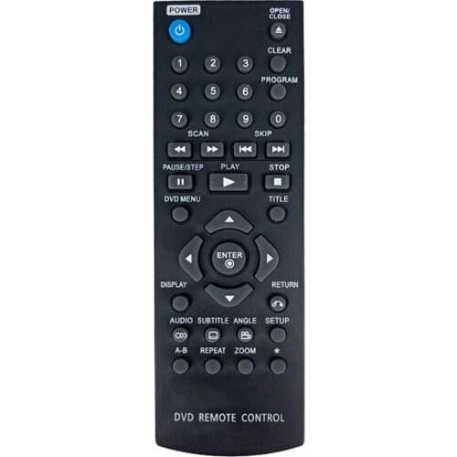 New Remote Control For LG DVX380 DVX382 DP122 DP122-NU DVD Player