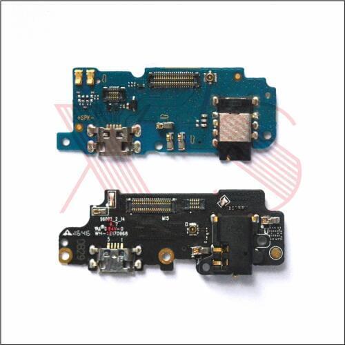 Original for Meizu M5 mini M5 Note Micro USB Charger Flex Cable Charging Port with MIC and headphone jack port