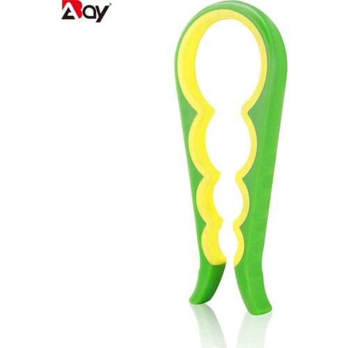 Jar Opener Can Multi-Function Opening Stubborn Non-Slip 4 in 1 Manual Easy Grip Bottle for Weak Hands Women Kitchen Accesories