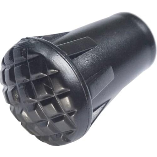 Outdoor Hiking Nordic Walking Sticks Tips Protectors Hiking Pole Replacement Tips Adjustable Walking Stick Head Protecter Tools