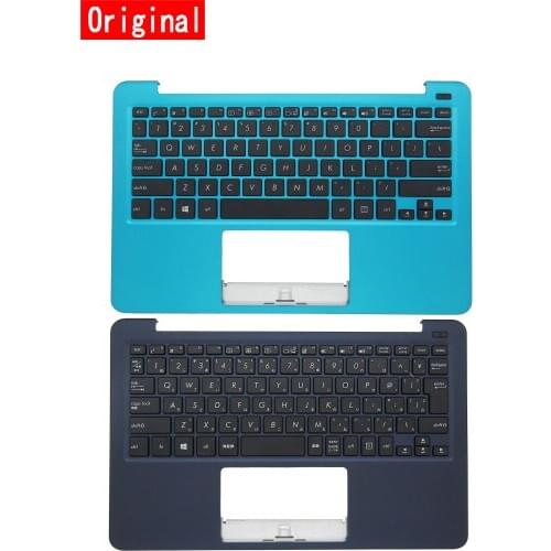 Genuine Laptop US Keyboard For Asus EeeBook Ultrabook E202 E202S E205 E202SA E202M E202MA Palmrest Cover Upper Case TP201SA