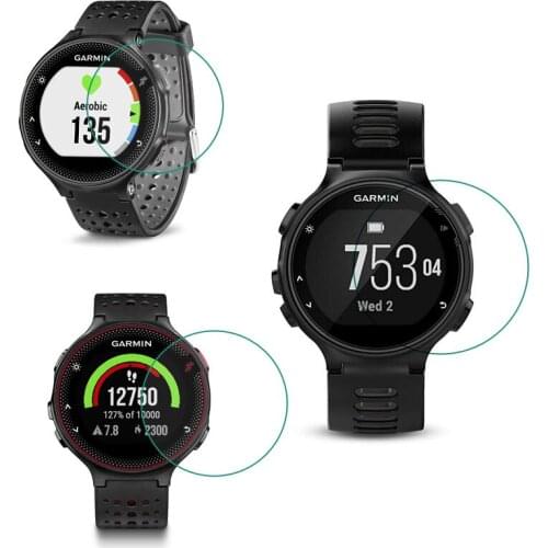 Clear Protective Film Guard For Garmin Forerunner 220 225 230 235 620 630 735XT 935 Watch Cover Tempered Glass Screen Protector