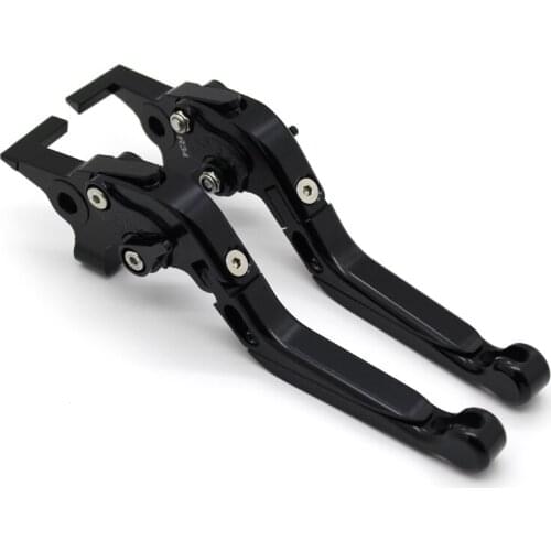 Motorcycle Adjustable Brake Clutch Levers Folding Extendable for YAMAHA YZF R6 2017-2018
