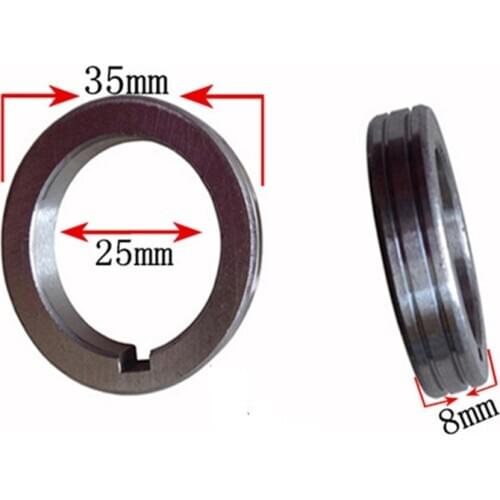 1PC 35*25*8mm Mig Wire Feeder Roller V Type 0.8/1.0mm 1.0/1.2mm