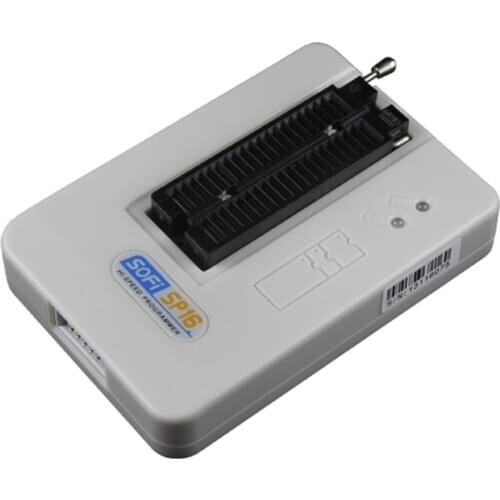 SP16-B-F-FX Original Mass Production SPI Burner Programmer Burns 24-25-93 Chip to Send Socket