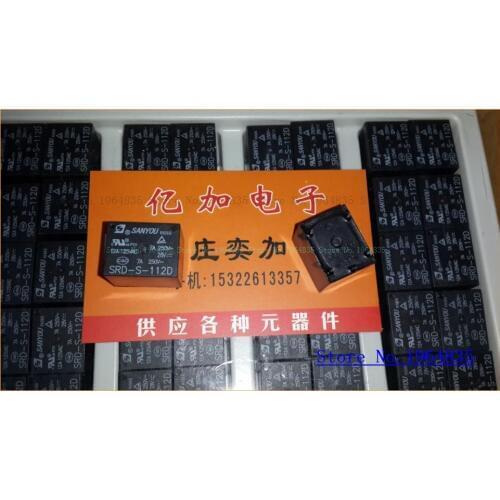 SRD-S-112D 12V 5