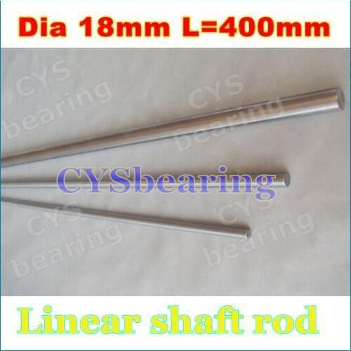 Rod Shaft 18mm-L400mm Linear Rail Round Rod Shaft Linear Motion