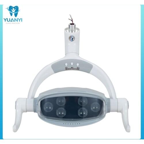 5 lights sensin LED lamp Dental oral led dental chair light dental chair accessories LED lamp surgical lights induction switch