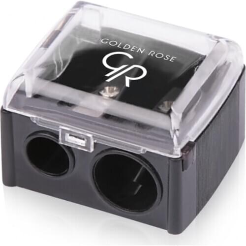 Pencil Sharpener Double Hole Pencil Sharpener Cute Classical Makeup Pen Sharpener For Girls Gifts Back To School Supplies