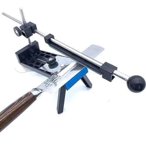 Knife Sharpener Kitchen Accessories tools Ruixin Professional Sharpening System high quality diamond sharpening stone whetstone