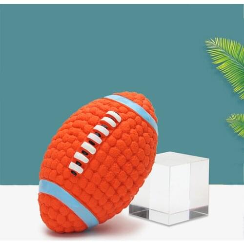 Animals Supplies Dog Products Labrador Toys Play Games Corgi Pug Toy Antistress Doggy Interactive Toys Ball for Puppy Big Dogs