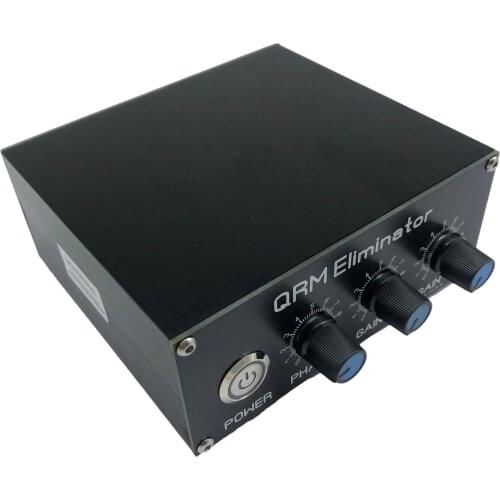 Aluminum Alloy QRM X-Phase 1-30 MHz HF Bands Amplifier X Phase Built-in PTT Control Amplifier Board