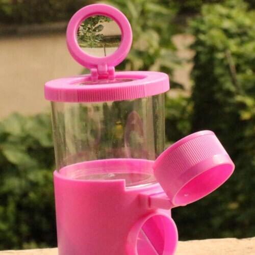 Lens insect box viewer amplifi Two Lens Insect Box Viewer Amplifier Children Science Exploration Toys And Education Magnifying