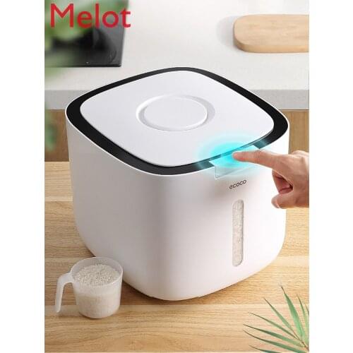 Rice Bucket Insect-Proof Moisture-Proof Thickened Seal Bag Rice VAT Box Noodle Jar Rice Flour Storage Tank Household