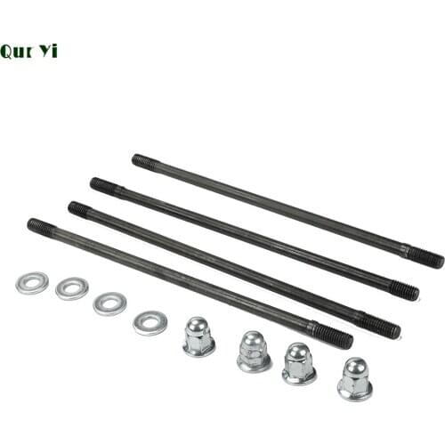 YX150 YX160 Engine Cylinder Head Studs Bolts Screw For YINXIANG 150cc 160cc Engine Dirt Bike ATV Quad Parts