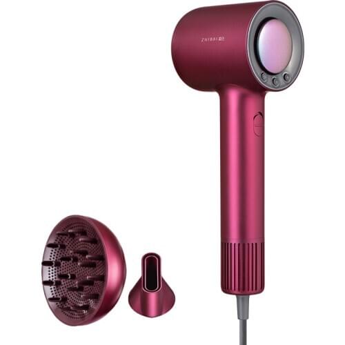 220V High Speed Hair Dryer Negative Ion Hair Care Hot Cold Hair Drying Machine Hair Care Machine