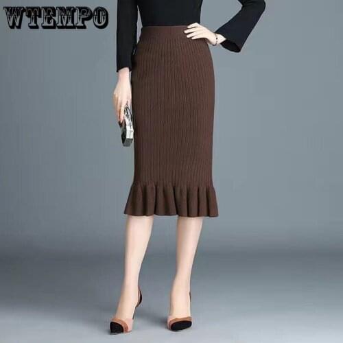 Женские юбки карандаш WTEMPO China At AliExpress