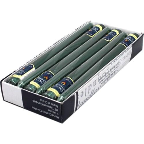 12PCS Colorful Taper Candle Long Stick Scented Candle Smokeless Candle For Birthday Romantic Proposal Hotel Table Decoration