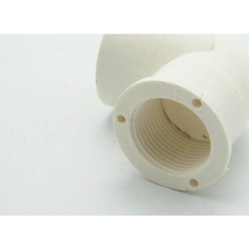 20mm ID x 1/2" BSP Female 90 Degree Elbow PVC Pipe Fitting Adapter Water Connector For Garden Irrigation System