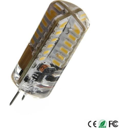 20pcs/lot G4 DC12V 6W LED Bulb 48led SMD3014 Led Corn Lamp for Crystal Lamp LED Spotlight Bulbs Warm White/Cold White