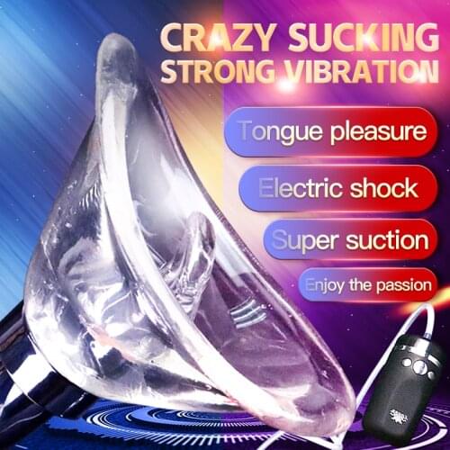 2021 Strong Vacuum Oral Sucking Pump Vibrator Tongue Licking Pussy Clitoris Nipple Vagina Stimulator Electric Sex Toys for Women