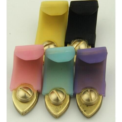 Saxophone Thumb Rest Saver Cushion Pad Finger Protector Comforter Finger Cover Musical Instrument Part & Accessories 5set